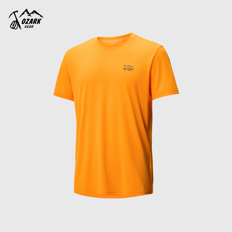 圆领短袖T恤男款