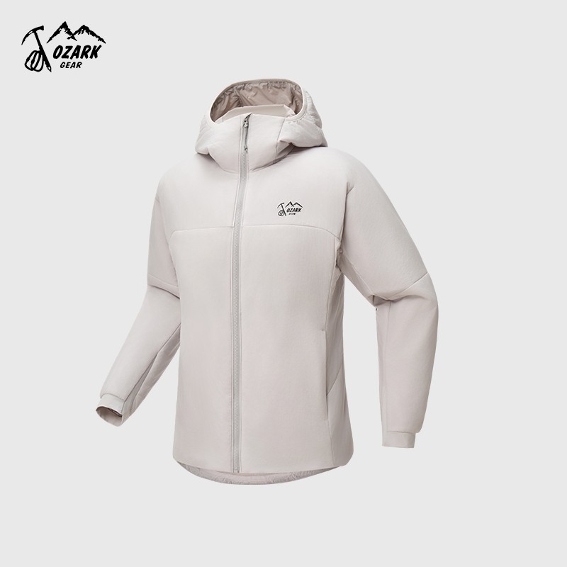 cordura连帽棉服夹克