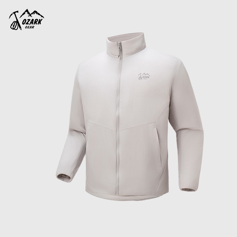 立领棉服夹克