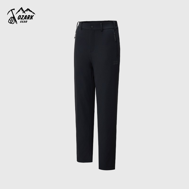 防风羽绒裤
